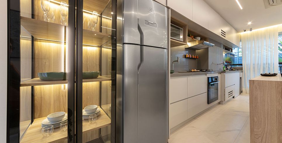 Decorado 53m² - Cozinha