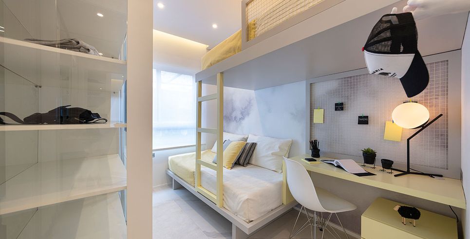 Decorado 53m² - Dormitório