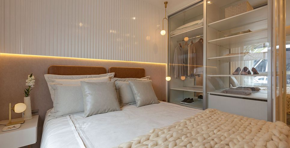 Decorado 74m² - Suíte