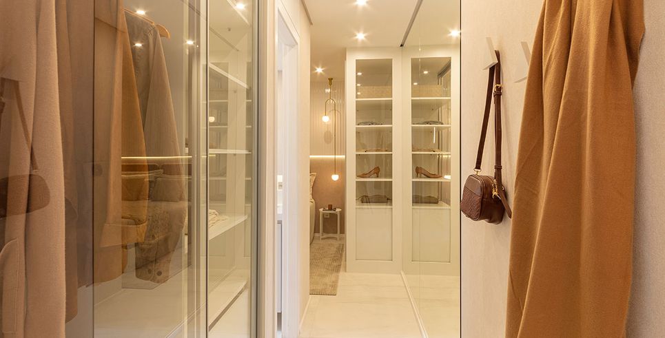 Decorado 74m² - Closet