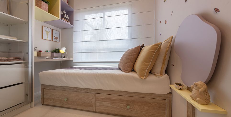 Decorado 74m² - Dormitório