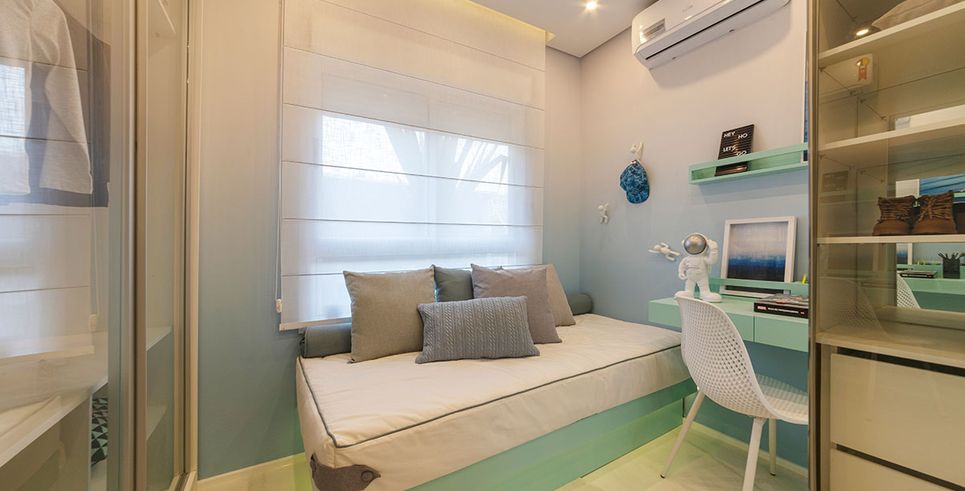 Decorado 74m² - Dormitório